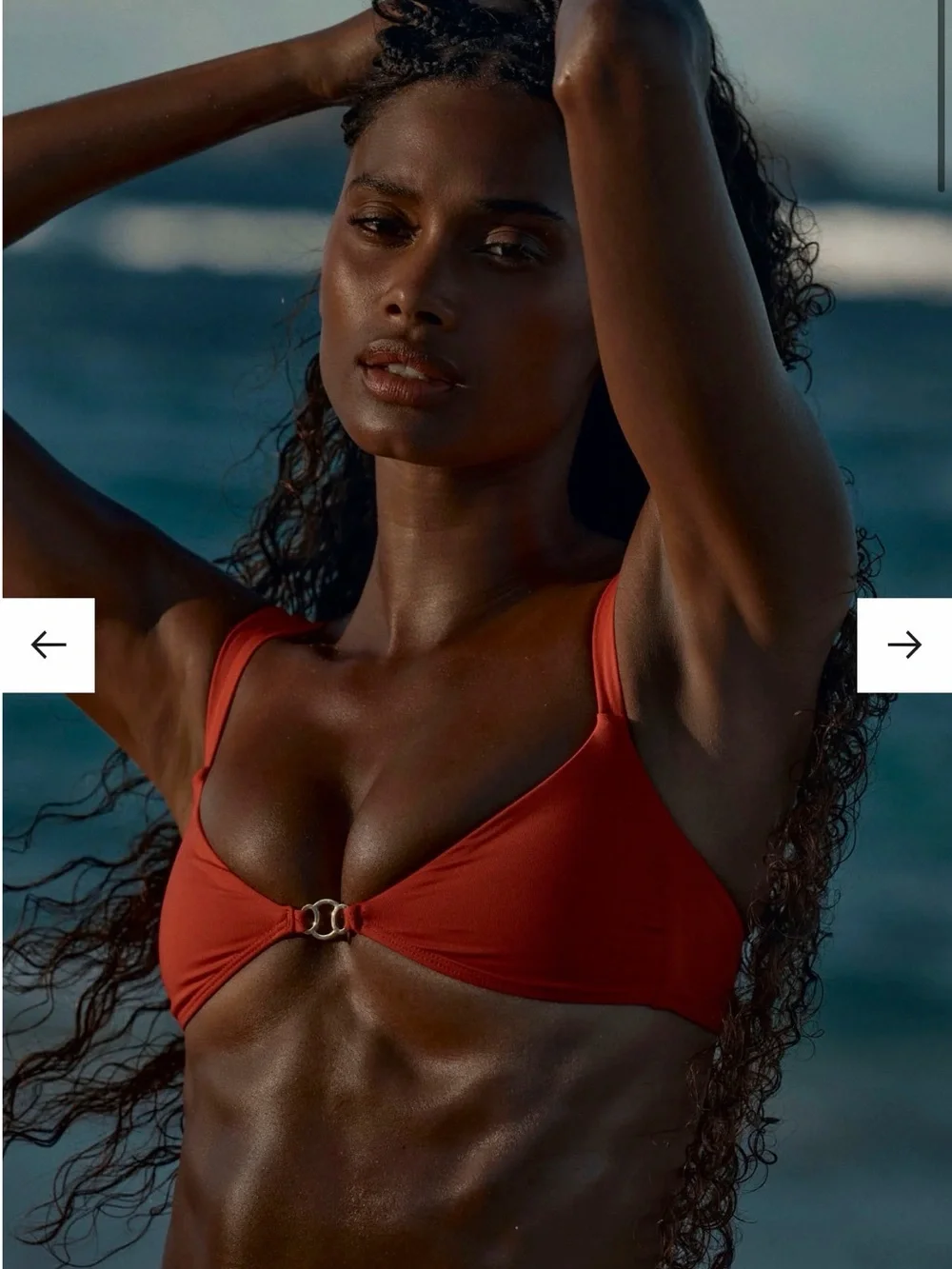 Monday Swim Red Bikini Set - Women's Two-Piece Swimwear Chili Pepper